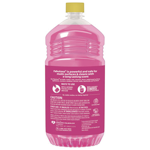 Fabuloso Multi-use Cleaner Watermelon Scent 56 Oz Bottle