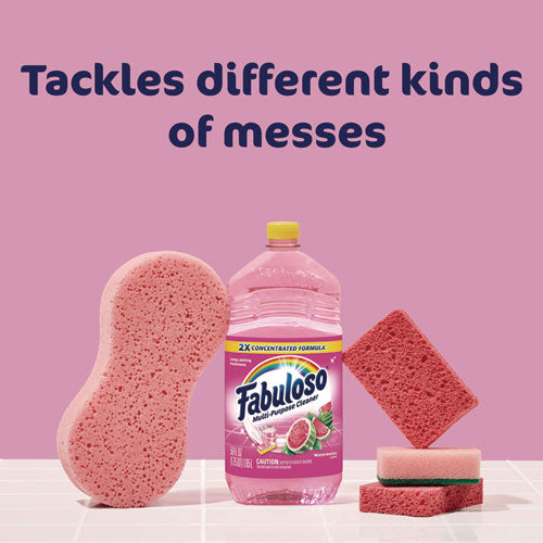 Fabuloso Multi-use Cleaner Watermelon Scent 56 Oz Bottle