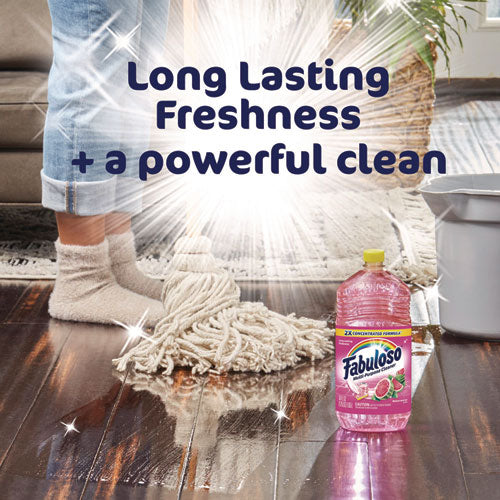 Fabuloso Multi-use Cleaner Watermelon Scent 56 Oz Bottle