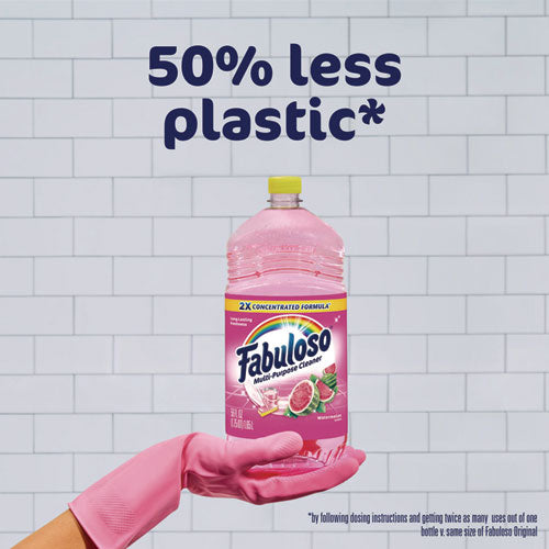 Fabuloso Multi-use Cleaner Watermelon Scent 56 Oz Bottle