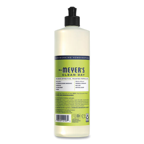 Mrs. Meyer's Dish Soap Lemon Scent 16 Oz Bottle 6/Case