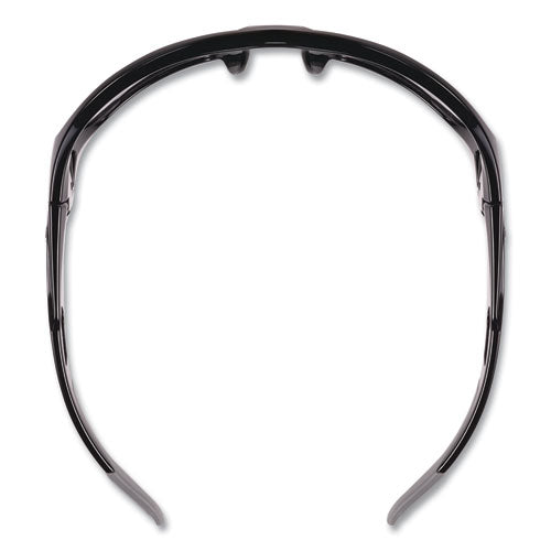 Ergodyne Skullerz Baldr Safety Glasses Black Nylon Impact Frame Indoor/outdoor Polycarbonate Lens