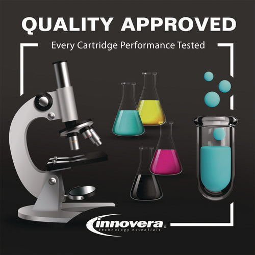 Innovera Remanufactured Yellow High-yield Toner Replacement For 656x (cf462x) 22000 Page-yield