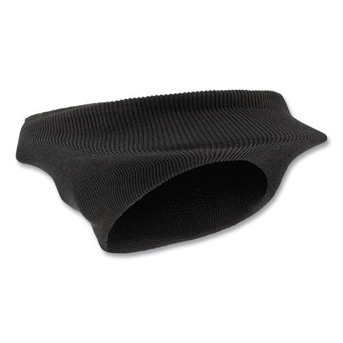 Ergodyne N-ferno 6810 Half Style Stretch Cap One Size Fits Most Black