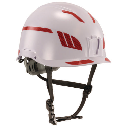 Ergodyne Skullerz 8961 Reflective Hard Hat And Safety Helmet Sticker Kit 18 Assorted Stickers Red