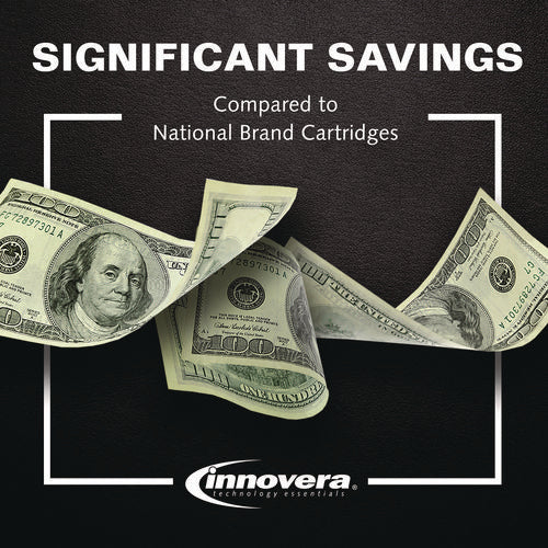 Innovera Remanufactured Cyan High-yield Toner Replacement For 656x (cf461x) 22000 Page-yield