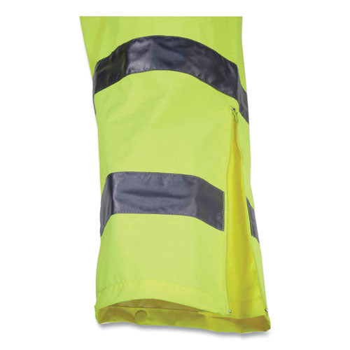 Ergodyne Glowear 8925 Class E Hi-vis Thermal Pants Small Lime