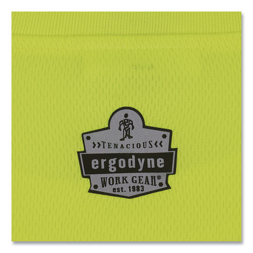 Ergodyne Glowear 8091 Non-certified Hi-vis Long Sleeve Shirt Large Lime