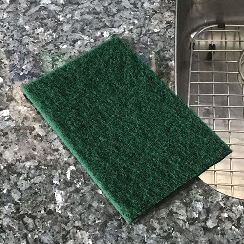 Americo 90-96 Medium Duty Hand Cleaning Pad 6x9 Green 20/pack 3 Packs/Case