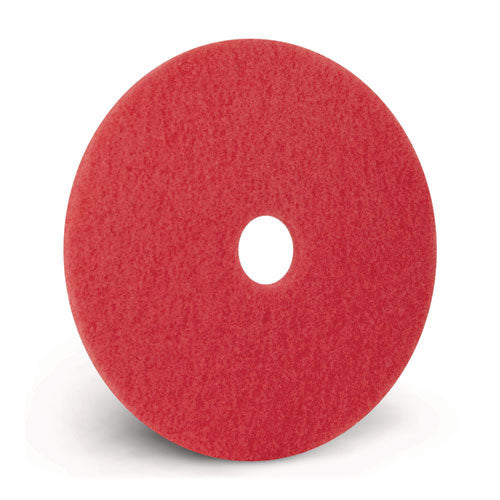 Americo Buffing Pads 16" Diameter Red 5/Case