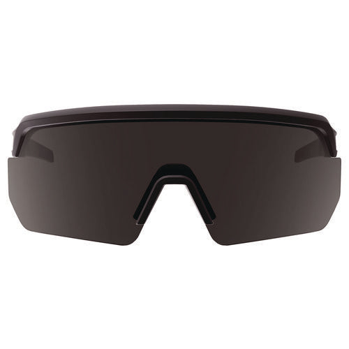 Ergodyne Skullerz Aegir-afaspm Anti-scratch And Enhanced Anti-fog Safety Glasses Matte Black Frame Smoke Polycarb Lens