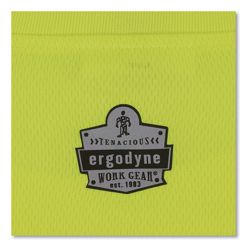 Ergodyne Glowear 8091 Non-certified Hi-vis Long Sleeve Shirt X-large Lime