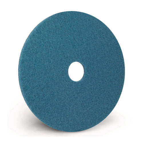 Americo Blue Cleaner Pad 20" Diameter Blue 5/Case