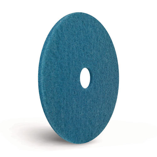 Americo Blue Cleaner Pad 20" Diameter Blue 5/Case