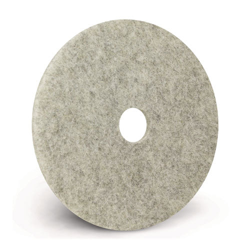 Americo Combo Burnishing Pads 28" Diameter Gray 5/Case