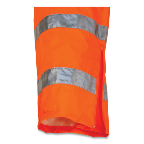 Ergodyne Glowear 8925 Class E Hi-vis Thermal Pants Large Orange