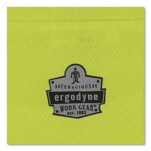 Ergodyne Glowear 8091 Non-certified Hi-vis Long Sleeve Shirt Medium Lime