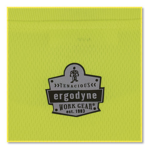 Ergodyne Glowear 8091 Non-certified Hi-vis Long Sleeve Shirt 2x-large Lime