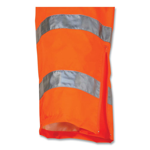 Ergodyne Glowear 8925 Class E Hi-vis Thermal Pants Small Orange