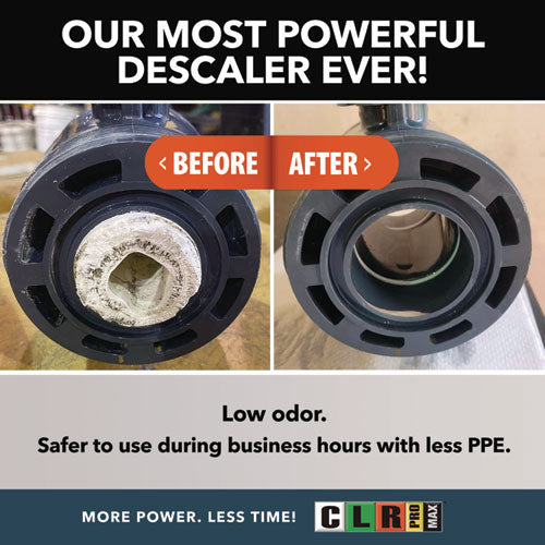 CLR PRO Max Industrial Descaler 1 Gal Jug