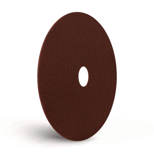 Americo Ecoprep Epp Specialty Pads 15" Diameter Maroon 10/Case