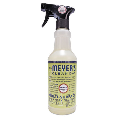 Mrs. Meyer's Multi Purpose Cleaner Lemon Scent 16 Oz Spray Bottle 6/Case