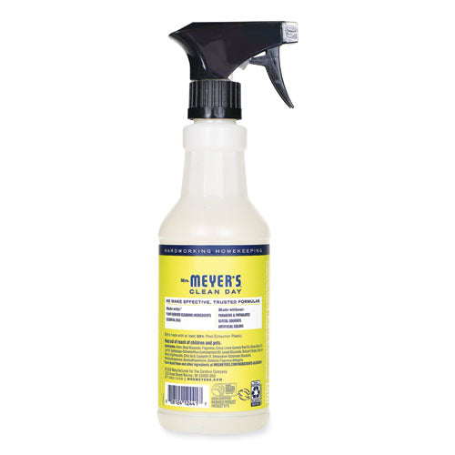 Mrs. Meyer's Multi Purpose Cleaner Lemon Scent 16 Oz Spray Bottle 6/Case