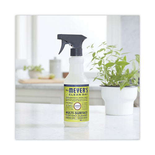 Mrs. Meyer's Multi Purpose Cleaner Lemon Scent 16 Oz Spray Bottle 6/Case