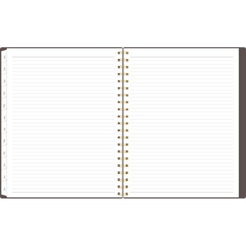 Cambridge Workstyle Monthly Poly Planner Geometric Artwork 11x8.5 Java Brown/gold Cover 12-month (jan To Dec): 2025