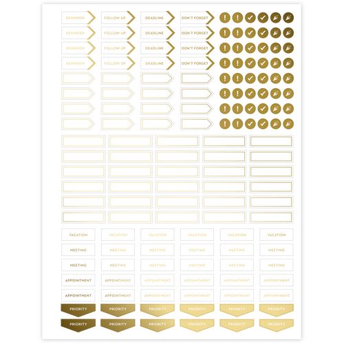 Cambridge Workstyle Weekly/monthly Planner Geometric Artwork 11x9.38 Blue/gold Cover 12-month (jan To Dec): 2025