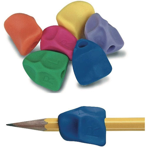 TPG Creations Solo Pencil Grip 0.9" Long Assorted Colors 300/Case