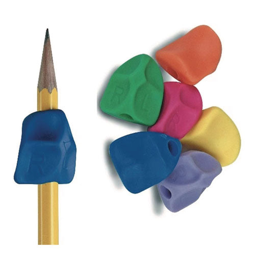 TPG Creations Solo Pencil Grip 0.9" Long Assorted Colors 300/Case