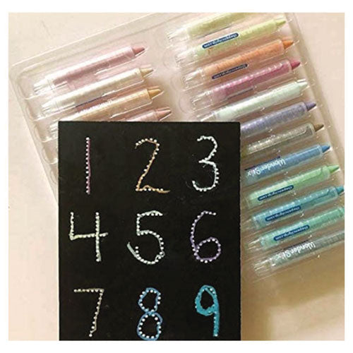 TPG Creations Wonder Stix Playmat Kit 12 Assorted Pastel Wonderstix And 4 Playmats/pack 12 Packs/Case