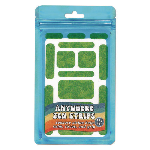 TPG Creations Anywhere Zen Strips Sandy Palm Leaves Assorted Colors 13/set 24 Sets/Case