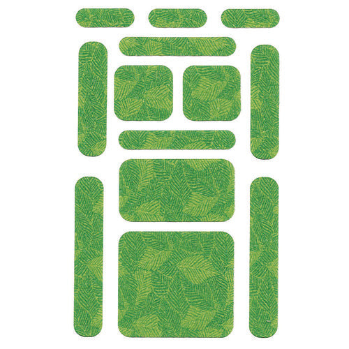 TPG Creations Anywhere Zen Strips Sandy Palm Leaves Assorted Colors 13/set 24 Sets/Case