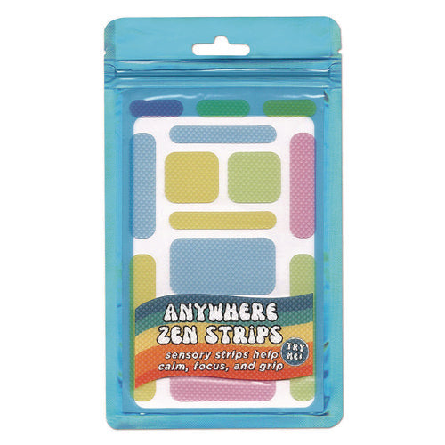 TPG Creations Anywhere Zen Strips Bumpy Assorted Pastel Colors 13/set 24 Sets/Case