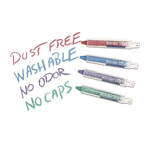 TPG Creations Wonder Stix Playmat Kit 8 Assorted Pastel Wonderstix And 4 Playmats/pack 12 Packs/Case