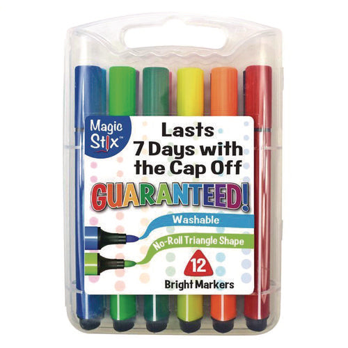TPG Creations Magic Tri Stix Set 12 Assorted Colors 12/set 48 Sets/Case