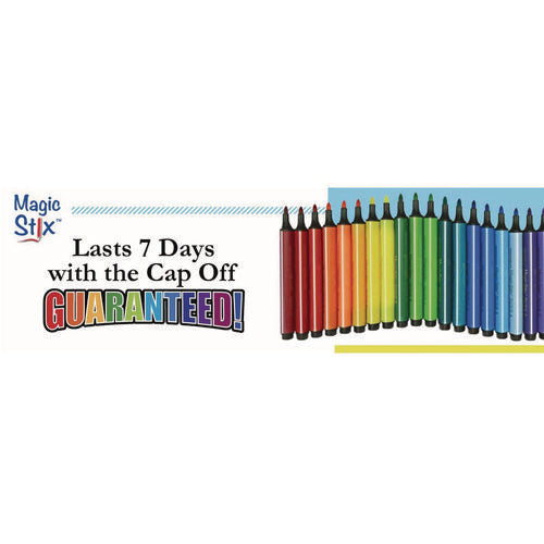 TPG Creations Magic Tri Stix Set 12 Assorted Colors 12/set 48 Sets/Case