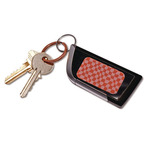 TPG Creations Anywhere Zen Strips Bumpy Checkered Pink/red 13/set 24 Sets/Case