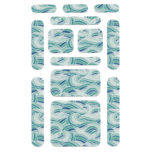 TPG Creations Anywhere Zen Strips Sandy Waves Assorted Colors 13/set 24 Sets/Case