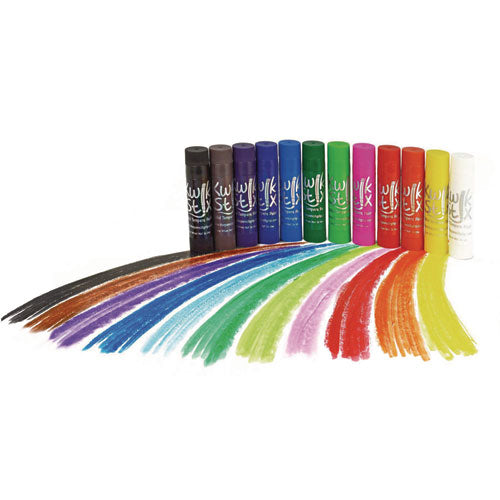 TPG Creations Kwik Stix Tempera Paint Set 12 Assorted Classic Colors 144/pack 2 Packs/Case