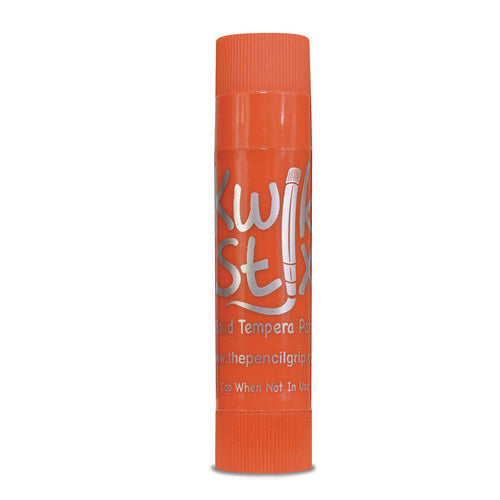 TPG Creations Kwik Stix Single Color Pack 0.7"x3.5" Orange 12/pack 12 Packs/Case