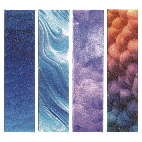 TPG Creations Zen Strips Sandy Gradient Classpack Assorted Colors 24/set 6 Sets/Case
