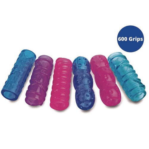 TPG Creations Extreme Gel Grip 1.3" Long Assorted Colors 600/Case