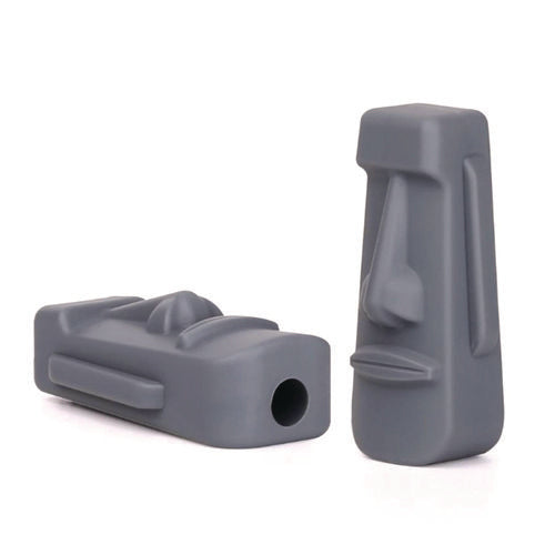 TPG Creations Pencil Topper Giant Face Gray 36/Case