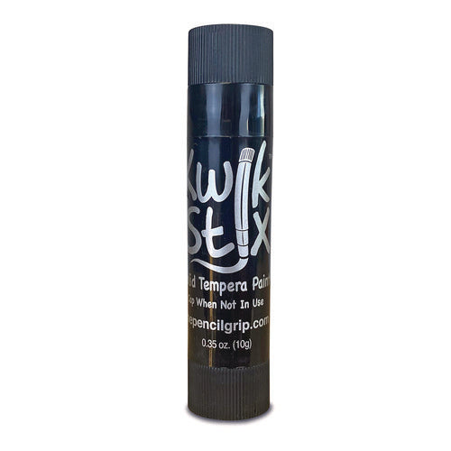 TPG Creations Kwik Stix Single Color Pack 0.7"x3.5" Black 12/pack 12 Packs/Case