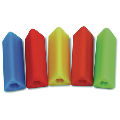 TPG Creations Triangle Grip 1.75" Long Assorted Colors 600/Case