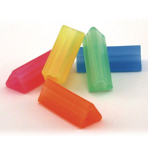 TPG Creations Triangle Grip 1.75" Long Assorted Colors 600/Case