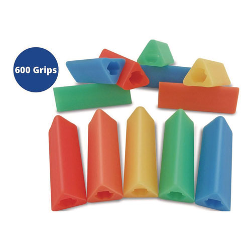 TPG Creations Triangle Grip 1.75" Long Assorted Colors 600/Case